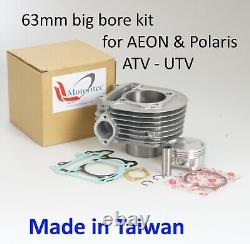 Kit de cylindre Sport gros alésage de 63mm pour Polaris RZR 170 170EFI UTV 2009-2021 US