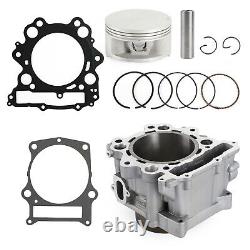 Kit de cylindre à grand alésage de 102 mm 686 cc pour Yamaha YFM660 Raptor 01-2005 Rhino 04-07T4
