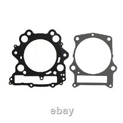 Kit de cylindre à grand alésage de 102 mm 686 cc pour Yamaha YFM660 Raptor 01-2005 Rhino 04-07T4