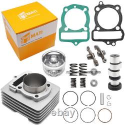 Kit de cylindre à grand alésage, piston, arbre à cames et culbuteurs 58 mm 120 cc pour Honda CRF100F