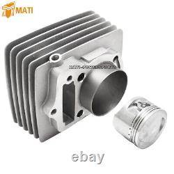 Kit de cylindre à grand alésage, piston, arbre à cames et culbuteurs 58 mm 120 cc pour Honda CRF100F