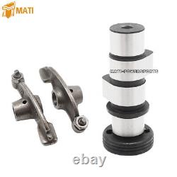 Kit de cylindre à grand alésage, piston, arbre à cames et culbuteurs 58 mm 120 cc pour Honda CRF100F