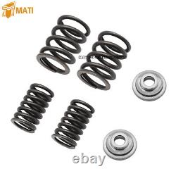Kit de cylindre à grand alésage, piston, arbre à cames et culbuteurs 58 mm 120 cc pour Honda CRF100F