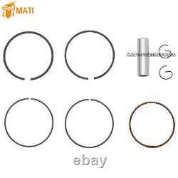 Kit de cylindre à grand alésage, piston, arbre à cames et culbuteurs 58 mm 120 cc pour Honda CRF100F