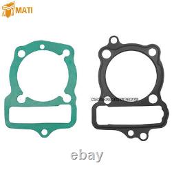 Kit de cylindre à grand alésage, piston, arbre à cames et culbuteurs 58 mm 120 cc pour Honda CRF100F
