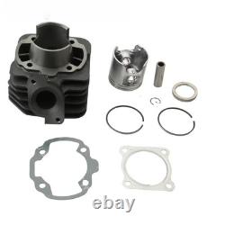 Kit de cylindre à gros alésage 70cc pour Peugeot Speedake Speedfight 2 Squab SV TKR