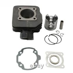 Kit de cylindre à gros alésage 70cc pour Peugeot Speedake Speedfight 2 Squab SV TKR