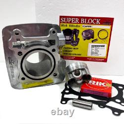 Kit de cylindre à gros alésage et joint 62 mm 180 cc pièce de course Honda PCX 160 ADV 160