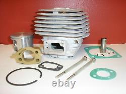 Kit de cylindre compatible avec Jonsered 670, 670 Champ, 670 Super, Kit Big Bore 52mm, plus de puissance