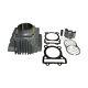 Kit De Cylindre De 66 Mm Avec Piston Et Joint Pour Zongshen Daytona Anima 190cc 212cc