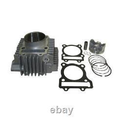 Kit de cylindre de 66 mm avec piston et joint pour Zongshen Daytona Anima 190cc 212cc