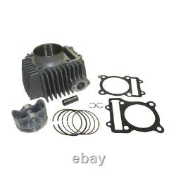 Kit de cylindre de 66 mm avec piston et joint pour Zongshen Daytona Anima 190cc 212cc