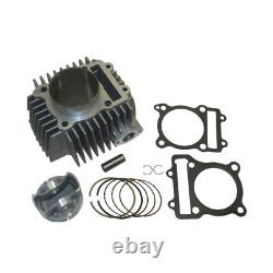 Kit de cylindre de 66 mm avec piston et joint pour Zongshen Daytona Anima 190cc 212cc