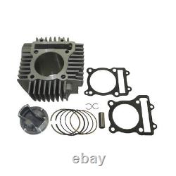 Kit de cylindre de 66 mm avec piston et joint pour Zongshen Daytona Anima 190cc 212cc