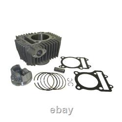 Kit de cylindre de 66 mm avec piston et joint pour Zongshen Daytona Anima 190cc 212cc