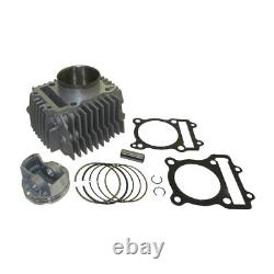 Kit de cylindre de 66 mm avec piston et joint pour Zongshen Daytona Anima 190cc 212cc