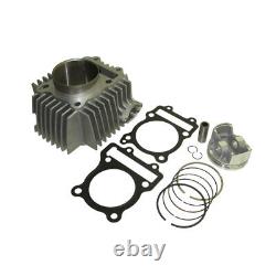 Kit de cylindre de 66 mm avec piston et joint pour Zongshen Daytona Anima 190cc 212cc
