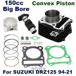 Kit de cylindre de came Big Bore de mise à niveau de 150cc pour SUZUKI DRZ125 1994-2021