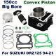 Kit De Cylindre De Came Big Bore De Mise à Niveau De 150cc Pour Suzuki Drz125 1994-2021