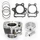 Kit De Cylindre, De Carafe, De Piston Et De Gros Alésage Pour Honda Trx300 Sportrax Trx300ex 1993-2008 Sg