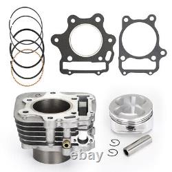 Kit de cylindre, de carafe, de piston et de gros alésage pour Honda TRX300 Sportrax TRX300EX 1993-2008 SG