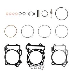 Kit de cylindre de grande cylindrée piston joint pour Suzuki LTZ 400/434cc de 2003 à 2014