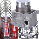 Kit De Cylindre De Grande Taille 686cc 102mm Avec Piston Et Joints Pour Yamaha Raptor 660 2001-2005
