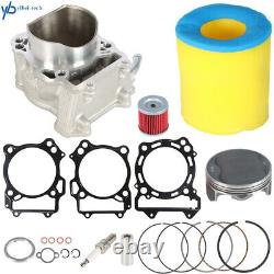 Kit de cylindre de gros alésage piston joint de culasse filtre à air pour Suzuki LTZ400/434cc de 2003 à 2014
