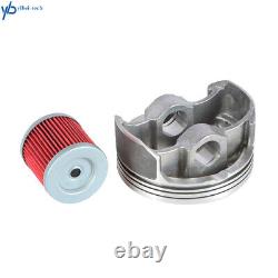 Kit de cylindre de gros alésage piston joint de culasse filtre à air pour Suzuki LTZ400/434cc de 2003 à 2014
