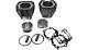 Kit De Cylindre De Monstre Big Bore Revolution 124 Nsc Granite Harley Twin Cam 99-17