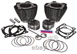 Kit de cylindre de moteur Big Bore 128 pour Harley Milwaukee 8 Eight M8 60397