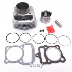 Kit de cylindre de moto 62 mm Big Bore pour moto tout terrain, mise à jour de 125cc à 150cc
