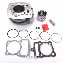 Kit de cylindre de moto 62 mm Big Bore pour moto tout terrain, mise à jour de 125cc à 150cc