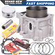 Kit De Cylindre De Piston Big Bore De 102mm 686cc Pour Yamaha Grizzly Raptor Rhino 660 R
