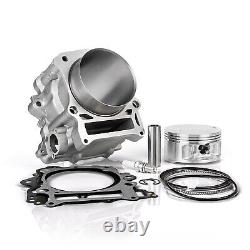 Kit de cylindre de piston Big Bore de 102mm 686cc pour Yamaha Grizzly Raptor Rhino 660 R