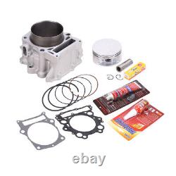 Kit de cylindre de piston Big Bore de 102mm 686cc pour Yamaha Grizzly Raptor Rhino 660 R