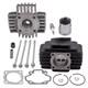 Kit De Cylindre Et De Piston Big Bore Pour Yamaha Pw50 Qt 50 60cc 81-2009