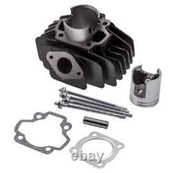 Kit de cylindre et de piston Big Bore pour Yamaha PW50 QT 50 60cc 81-2009