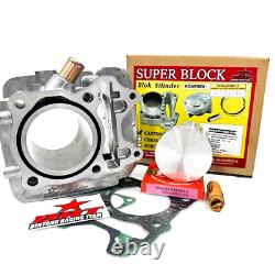Kit de cylindre et joint BRT Double Cooler Big Bore 62mm 175cc pour Honda PCX 125 150
