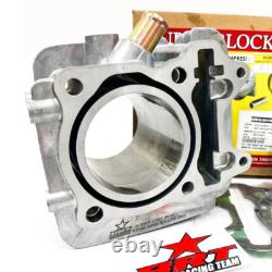 Kit de cylindre et joint BRT Double Cooler Big Bore 62mm 175cc pour Honda PCX 125 150