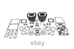 Kit de cylindre et piston Big Bore Twin Cam de 95 pouces pour Harley Davidson