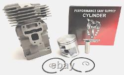 Kit de cylindre et piston à gros alésage compatible avec les tronçonneuses Stihl MS311, 49 mm Nikasil, expédition depuis les États-Unis