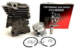 Kit de cylindre et piston à gros alésage compatible avec les tronçonneuses Stihl MS311, 49 mm Nikasil, expédition depuis les États-Unis