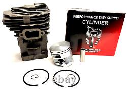 Kit de cylindre et piston à gros alésage compatible avec les tronçonneuses Stihl MS311, 49 mm Nikasil, expédition depuis les États-Unis