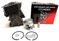Kit de cylindre et piston à gros alésage compatible avec les tronçonneuses Stihl MS311, 49 mm Nikasil, expédition depuis les États-Unis