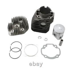 Kit de cylindre et tête Big Bore 128cc 56mm pour scooter Yamaha Bws 100 Axis Aerox