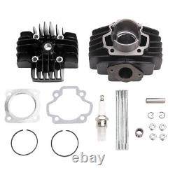 Kit de cylindre, piston, joint et tête Big Bore 60cc pour Yamaha Pw50 1981-2009
