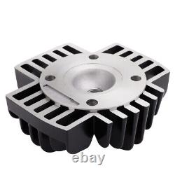 Kit de cylindre, piston, joint et tête Big Bore 60cc pour Yamaha Pw50 1981-2009