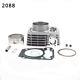 Kit De Cylindre Piston Segment De Joint D'étanchéité 70mm Big Bore Pour Honda Xr150 200 Cbf150 185