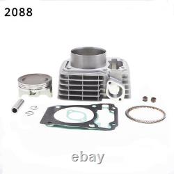 Kit de cylindre piston segment de joint d'étanchéité 70mm Big Bore pour HONDA XR150 200 CBF150 185